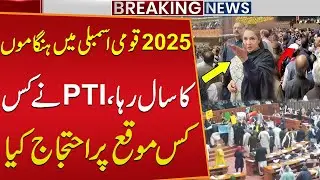 2025: A Year of Protests in Pakistan&rsquo;s National Assembly | When and Why PTI Protested | Public News