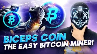 🎃 Bicepscoin | Получите $BICS и покажите свои бицепсы
