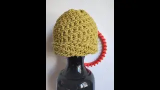 Tutorial Telaio Circolare #31 Berretto a spirale