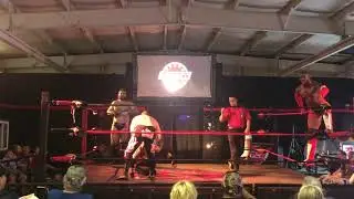SPCW WRESTLING COLORBLIND VS THE HEATSEEKERS