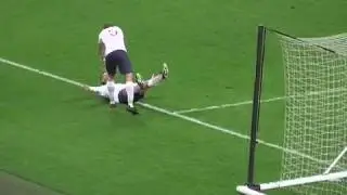 Football Aid 2019/20 - England International at Wembley - Near Misses & Saves!
