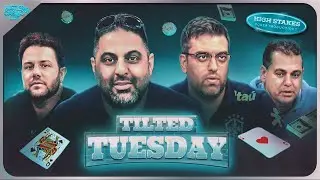 Brazil God, JBoogs, Bear Jew & Francisco Play THE ANTE GAME - Commentary by DGAF