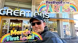 EPCOT Festival of the Arts 2026 | Day 1 Merch Walkthrough 🎨