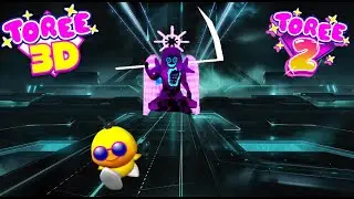 Marek1shtar: Toree 3D & Toree 2: Spiraling into the World of Pixels