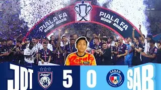 Akhir Piala FA 2025-2026: Analisis Ringkas JDT vs Sabah