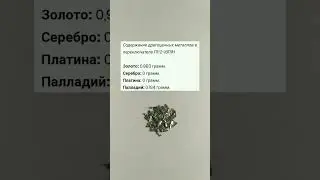 Переключатель ПР2-10 с содержанием золота и палладия #радиодетали #драгметаллы #скупка #золото #999