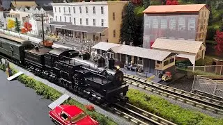 CASS SCENIC RAILROAD CASS TO DURBIN RUN in O Scale Model Railroading.  Please Like & Subscribe 👍