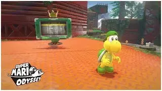 Wooded Kingdom Koopa Race  in 00:26.64 [Costume Spoilers?]