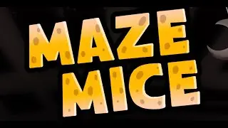 Pac Man+Vampire Survivors= Maze Mice
