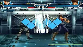 REQUEST SOLID SNAKE VS KENSHIRO @Emperor-Senketsu