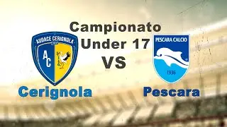 Audace Cerignola 🆚 Pescara Under 17