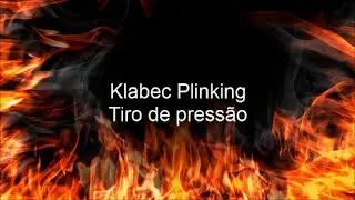 Carabina de press&atilde;o CBC F22 GII, plinking de tampinha a 25 metros