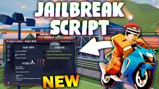 *NEW* JailBreak Script (PASTEBIN 2026) (AUTO ARREST , AUTO ROB , INFINITE MONEY , AUTOFARM )