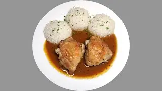 Kuřecí horní stehna na špeku a divokém koření recept