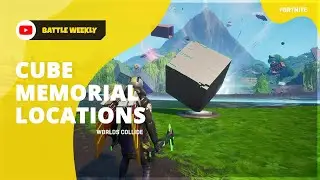 Fortnite Cube Memorial Locations: Where To Visit A Cube Memorial In The Desert Or Near A Lake