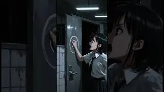If You Hear Knocking in a School Bathroom&hellip; RUN 😨#HanakoSan#ShortHorror