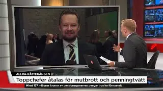 Toppchefer inför rätta - 