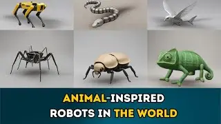 10 Mind Blowing Animal Inspired Robots in the World! | #Robots #AnimalRobots
