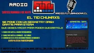 Sorteo GEOMETRY DASH para STEAM (Radio Futubandera)
