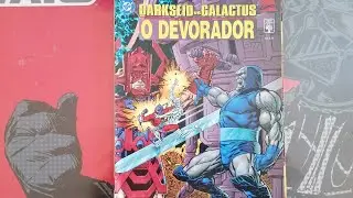 DARKSEID VS GALACTUS O DEVORADOR 1997 #marvel #dccomics #darkseid #galactus #like #editoraabril
