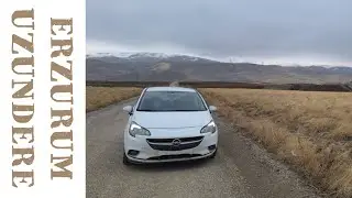 Erzurum - Bağbaşı - Gölbaşı yolu, Kasım 2024