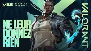 Pr&eacute;sentation du gameplay de Veto // VALORANT