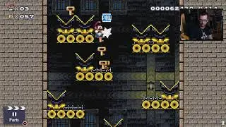 Super Mario Maker 2: The Keymaster fail! (and redemption!)