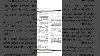 Vardan book (boardpyq) Math 1 #hscboard #vardanbook #boardpyq #math1 #pyq#imp #dineshsir #bosternote