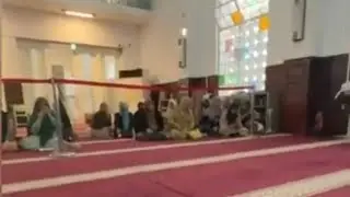 Acara di Masjid Taipei Grand Mosque bersama MTYT Group 