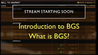 Elite Dangerous: Odyssey Crash Course Intro to BGS