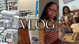 Simple pleasures + New Coffee Shop + Bathroom clean with me + Cooking + Baking therapy | Vlog