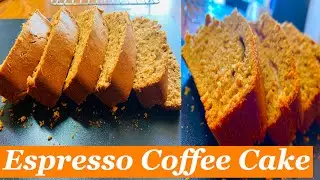 Espresso Coffee Cake//Tea Time Cake time/coffee Cake Recipe