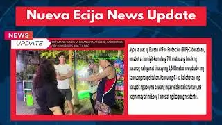 NEPCI, NAGSAGAWA NG PARTY;TULONG SA NASUNUGAN SA CAB.;NEPPO IPINAKITA ANG KUMPISKADONG PAPUTOK