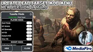 DEAD TARGET MOD MENU NEW VERSION 4.164.0 | MEDIAFIRE | NO PASSWORD