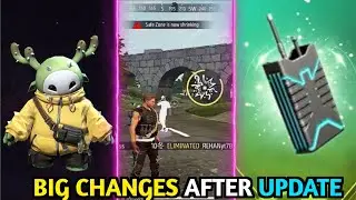 Ob38 Update Changes 😱🔥 Free Fire Ob38 Update | Free Fire New Update | Ob38 Update #shorts #freefire