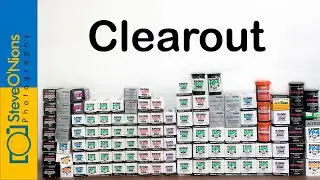 Using up all my film, paper and chemicals