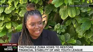 Thuthukile Zuma vows to restore financial stability of ANC Youth League