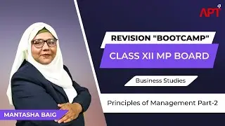 Class 12th MP Board | Business Studies | Principles of Management Part-2 | REVISION 