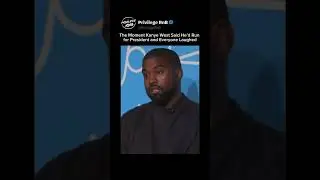 The Moment Kanye West Said He&rsquo;d Run for President and Everyone Laughed