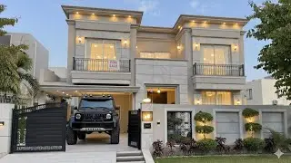 Inside a 1 Kanal Luxurious Spanish Classic Design House at DHA Phase 6 Lahore | 10.25 CRORE Demand 