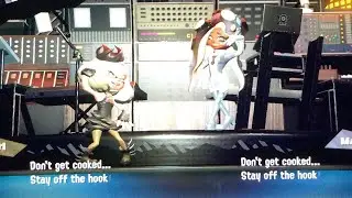 Splatoon 2 shifty station Windmill house on the Pearllie