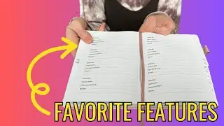 My favorite features of the Taja Password Keeper Book