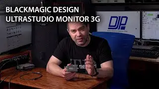 Blackmagic Design UltraStudio Monitor 3G — внешний интерфейс для редактирования и воспроизведения