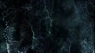 Particles Fluid Explosion Background