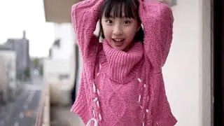 清澄白河のフォトスタジオでモデル撮影、テラス編。モデルは唯花
