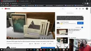 WINNER RESULTS ANNOUNCED! iPad Pro MEGA Bundle Giveaway Contest! WOW WHO WON?