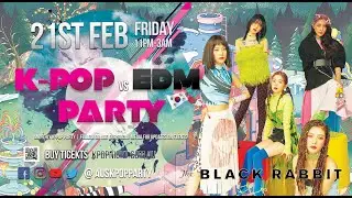 Melbourne Kpop & EDM Party Friday 21st February