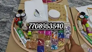 Aari work material kit for Beginners starting just 499/- free aari classes available 🔥