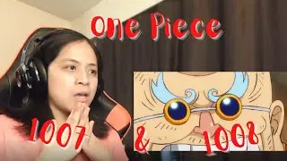 This is not good!! One Piece EP 1007 & 1008 Reaction