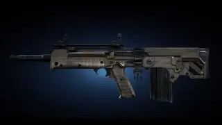 Contract Wars RFB New Model & Animation